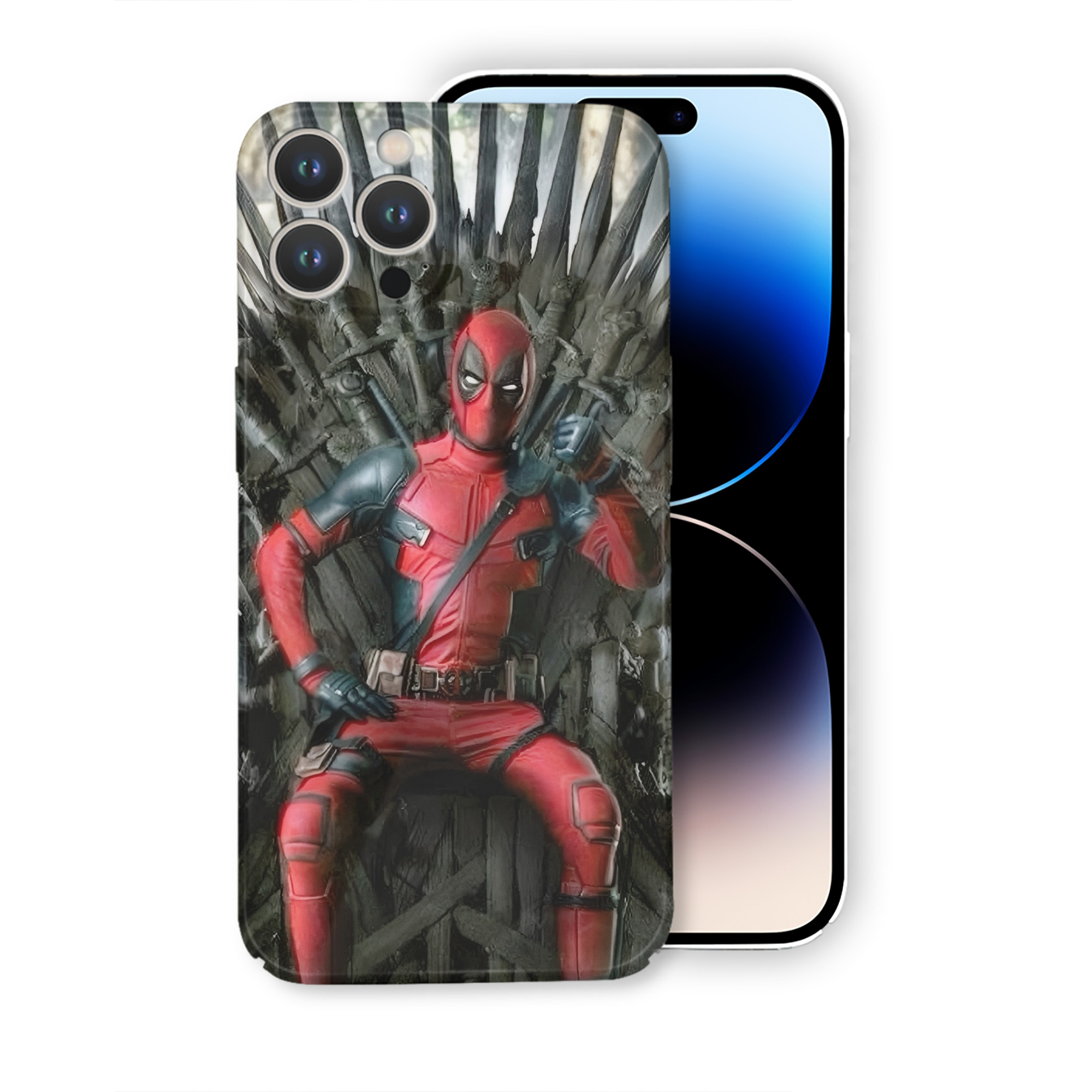 （画像用） Deadpool デッドプール 【iPhone 14シリーズ対応】ハードケース